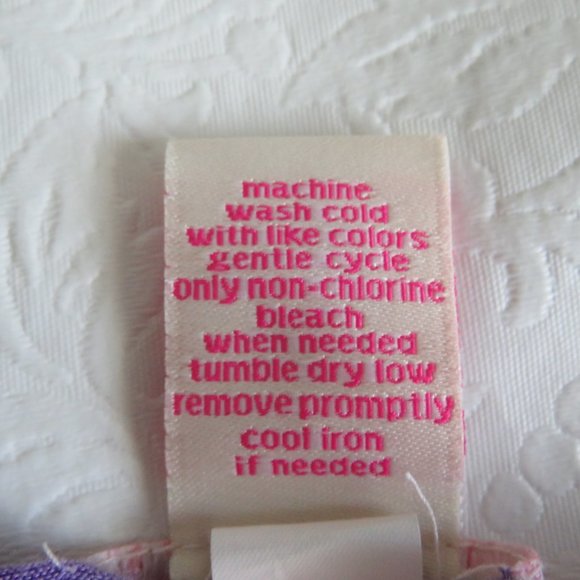 Candie’s Women’s Short Sleeves Blue Violet Summer Knit Top size XL - Picture 6 of 6